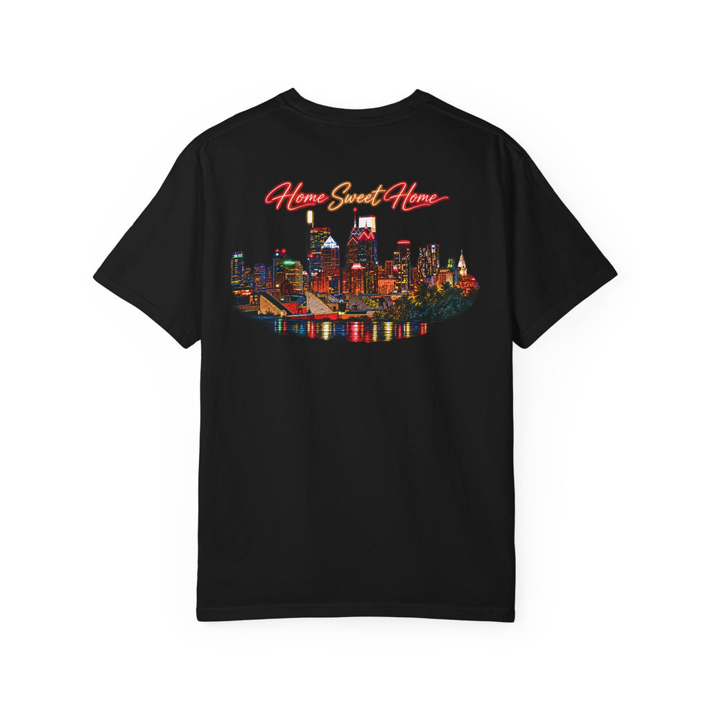 T-Shirt — "Home Sweet Home" City Skyline Graphic Tee