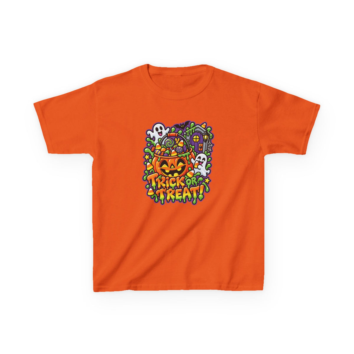 Kids Heavy Cotton™ Halloween Tee