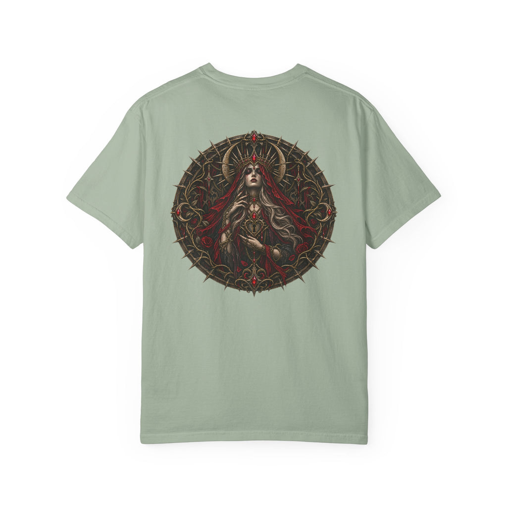 Unisex Garment-Dyed T-shirt Happy Happy Halloween