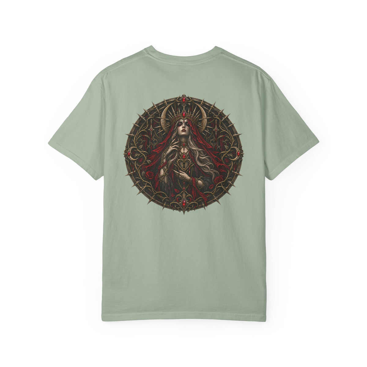 Unisex Garment-Dyed T-shirt Happy Happy Halloween