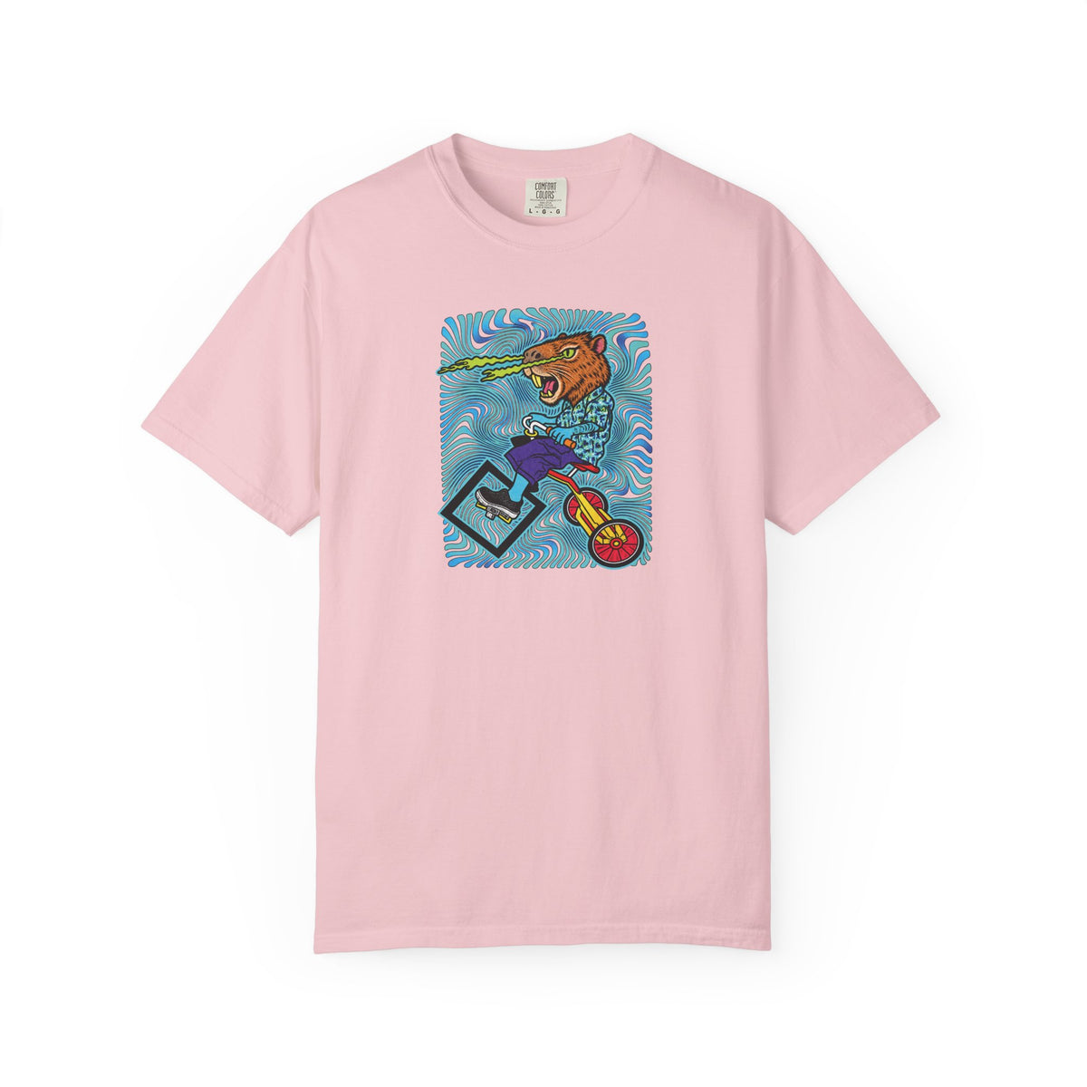 Crazy Capybara Graphic T-Shirt