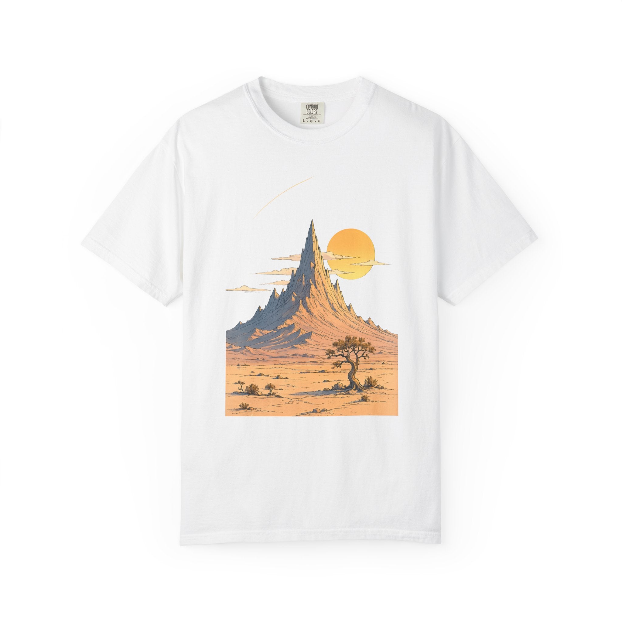 Desert Peak Sunset T-Shirt
