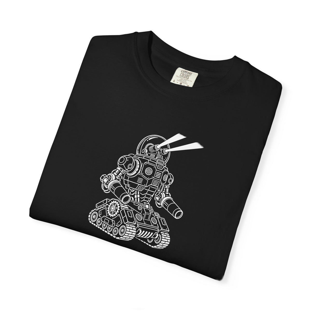 Vintage Robot Graphic Tee