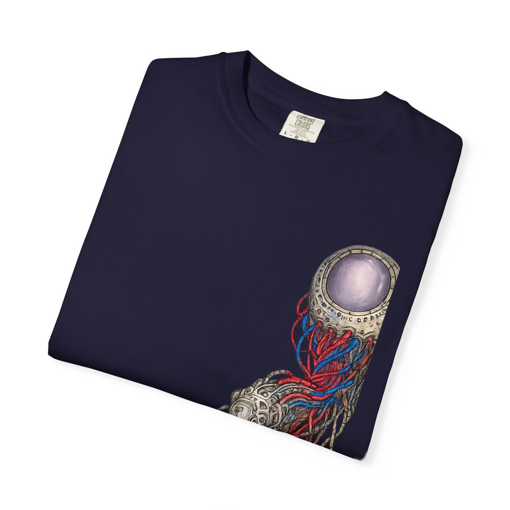Meditative Buddha T-Shirt — Psychedelic Lotus Mind Graphic Tee