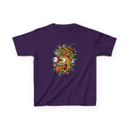 Kids T-Shirt — Colorful Cartoon Monster Face Graphic