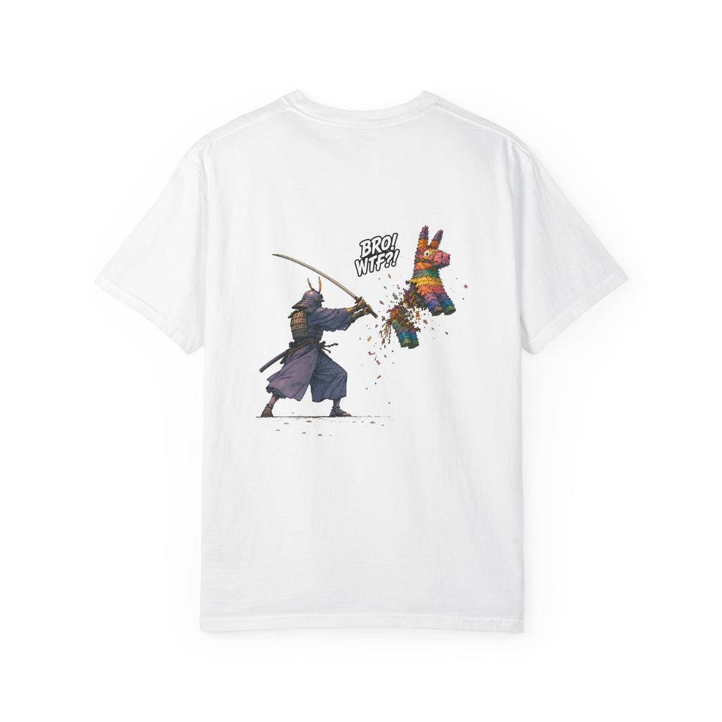 Piñata Slayer T-Shirt — Funny Gamer Sancho Punch Graphic Tee