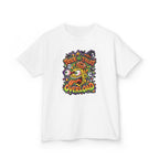 Kids T-Shirt — 'Trick or Treat Overload' Halloween Monster Tee
