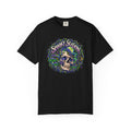 Spooky Season Skull T-Shirt — Halloween Skull & Vines Graphic Tee