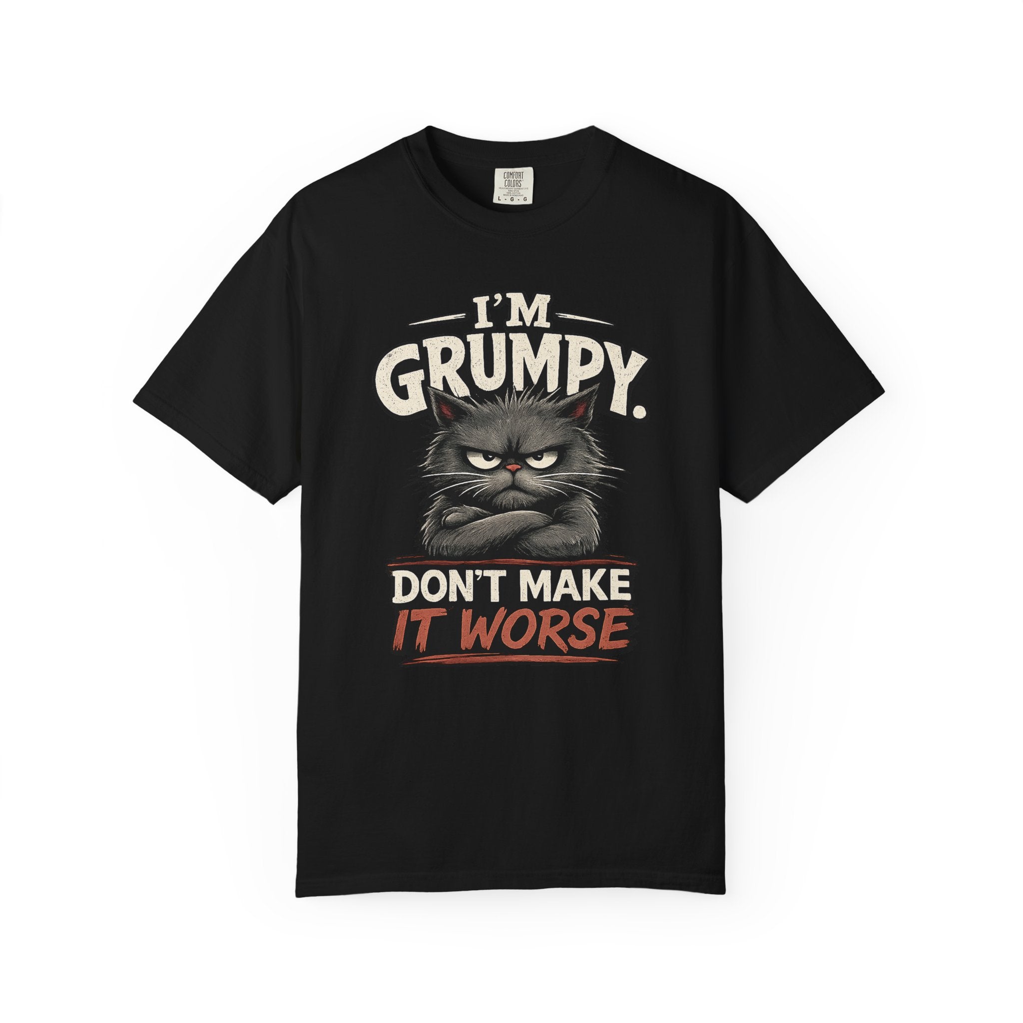Grumpy Cat 'Don't Make It Worse' T-Shirt