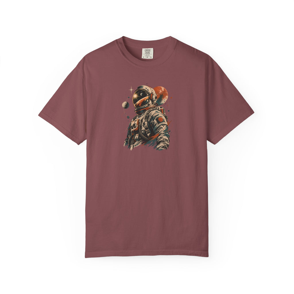 Astronaut Space Graphic T-Shirt — Vintage Planet Explorer Tee