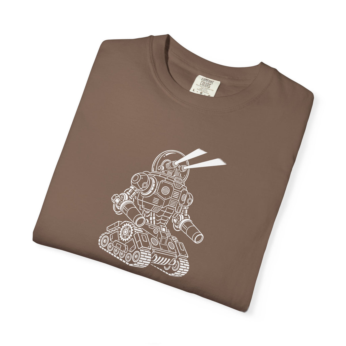 Vintage Robot Graphic Tee
