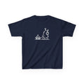 Kids Alien Snail Tee — Cute Space Creature Graphic T-Shirt