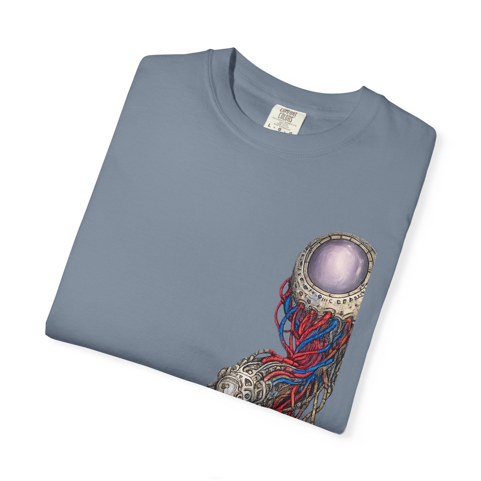 Meditative Buddha T-Shirt — Psychedelic Lotus Mind Graphic Tee