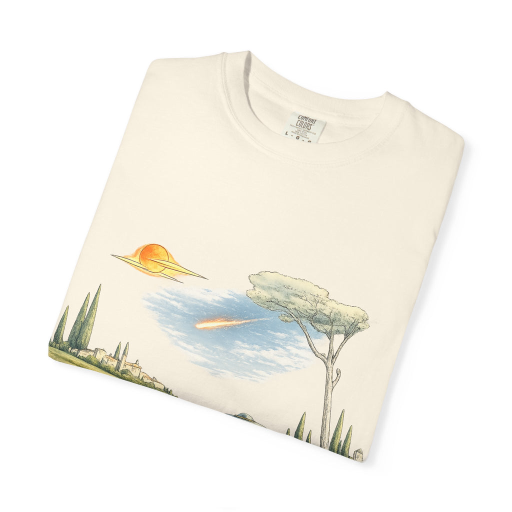Scenic Sunset Landscape T-Shirt