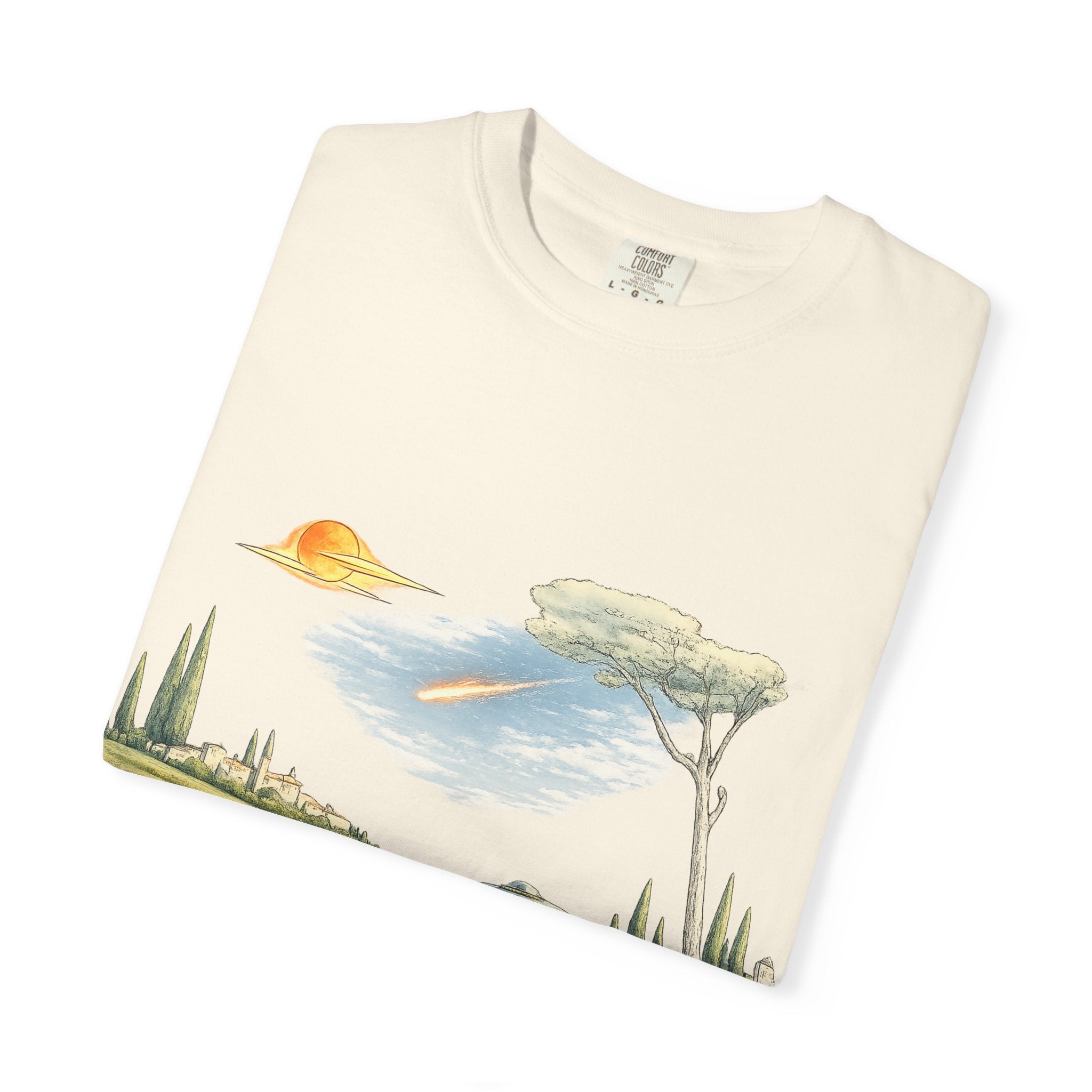 Scenic Sunset Landscape T-Shirt