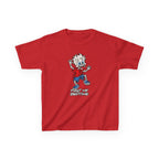Kids T‑Shirt — 'Past My Bedtime' Cartoon Monster Tee