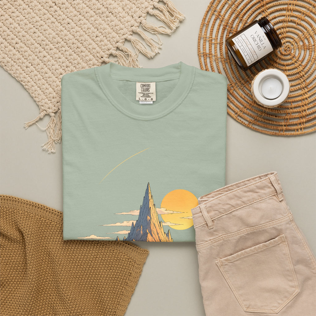 Desert Peak Sunset T-Shirt