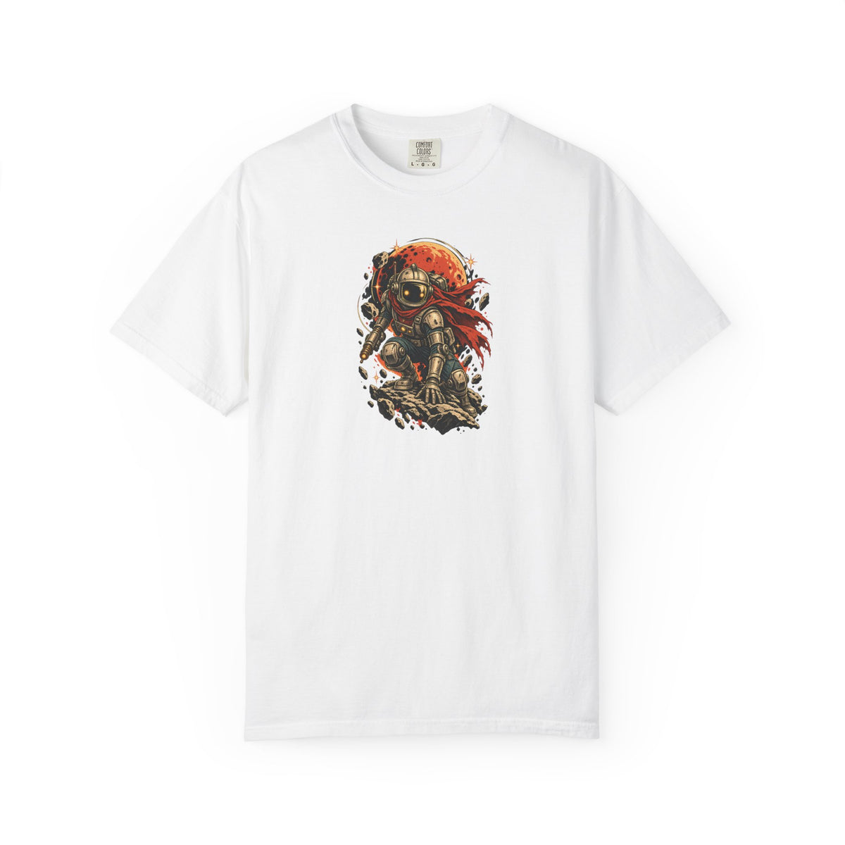 Dropping In From Above Graphic T-Shirt