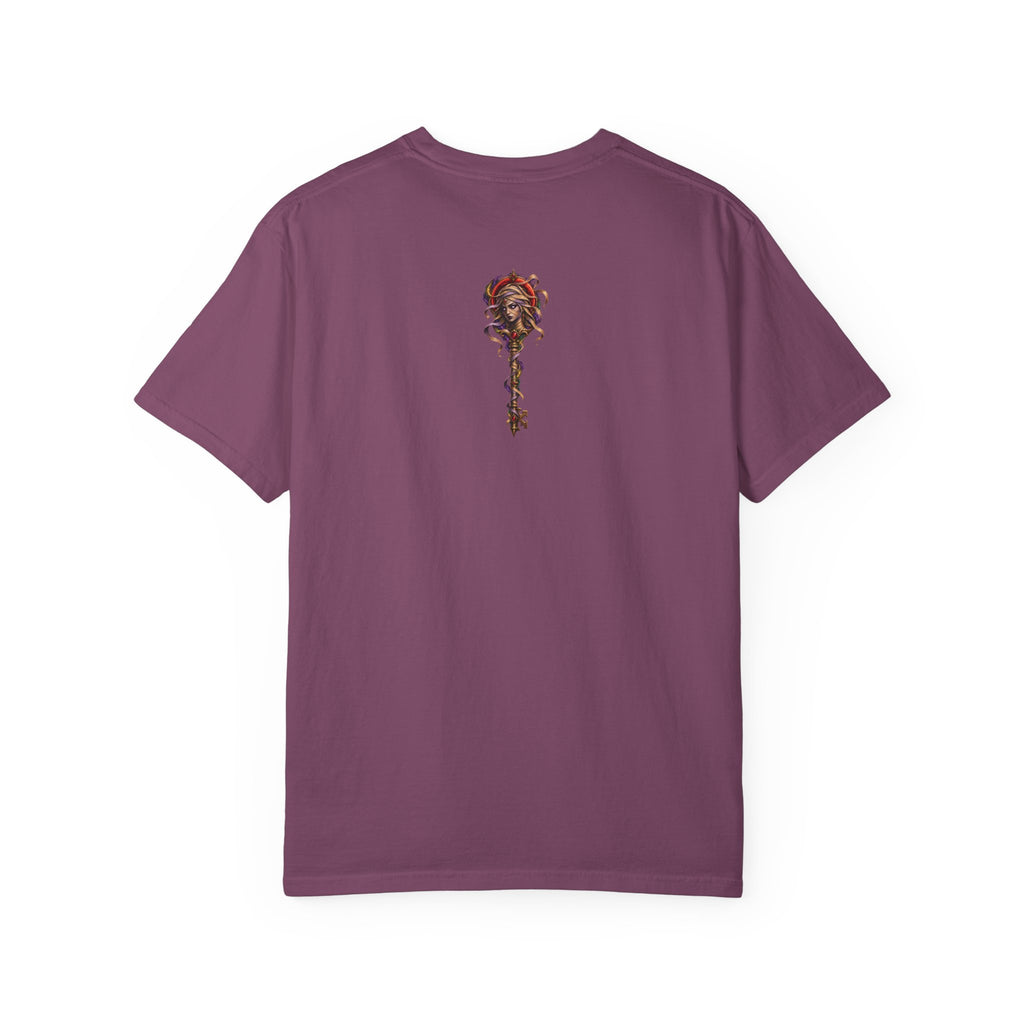 Halloween Mummy Girl T‑Shirt — "Happy Halloween" Mummy Dearest Tee