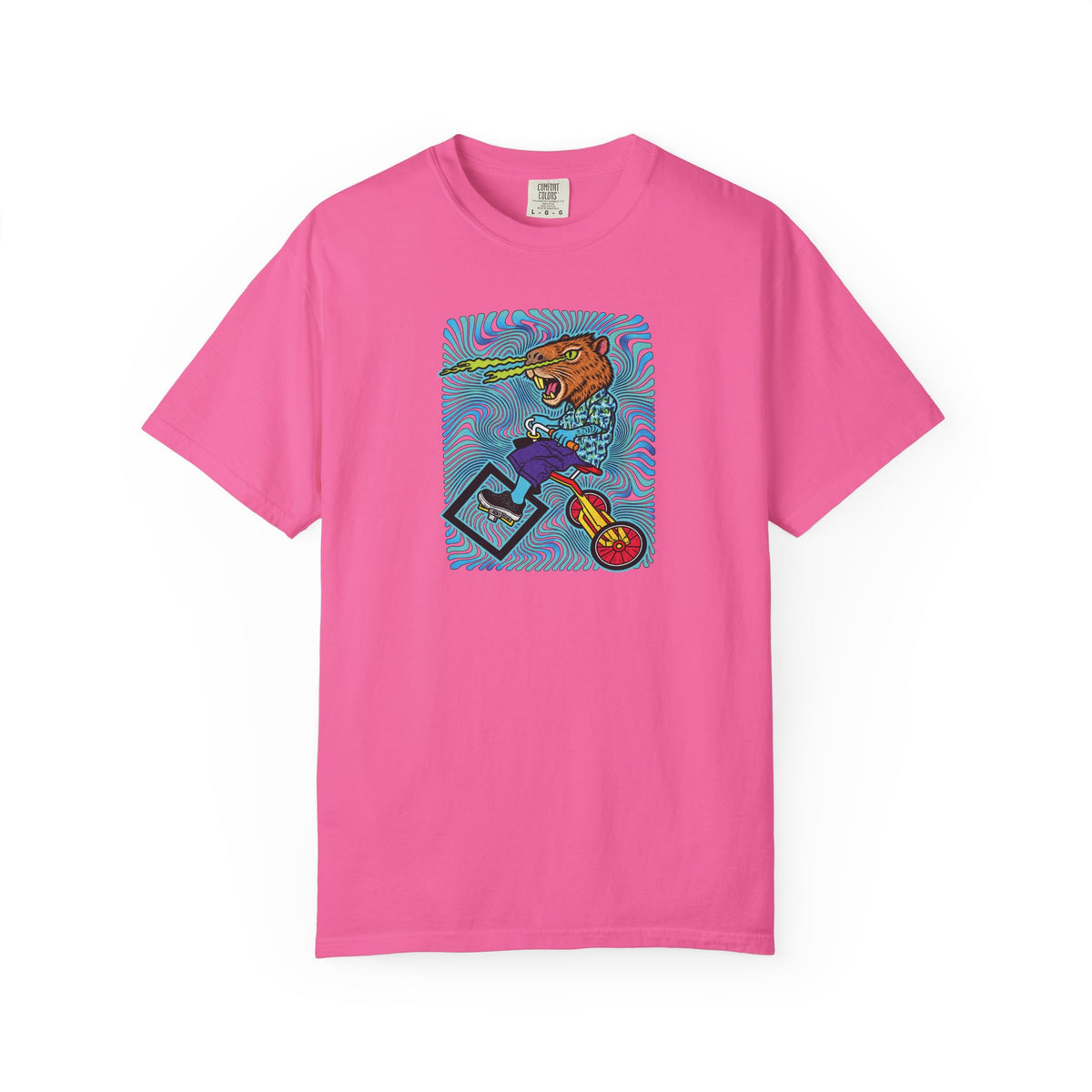 Crazy Capybara Graphic T-Shirt