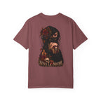 Viva La Noche Skull Rose Halloween Tee