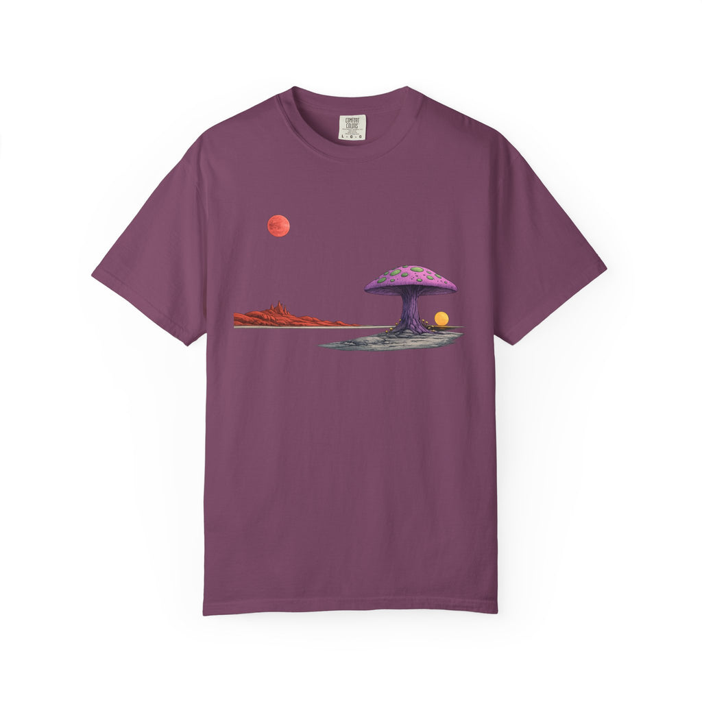 Mushroom Being a Mushroom