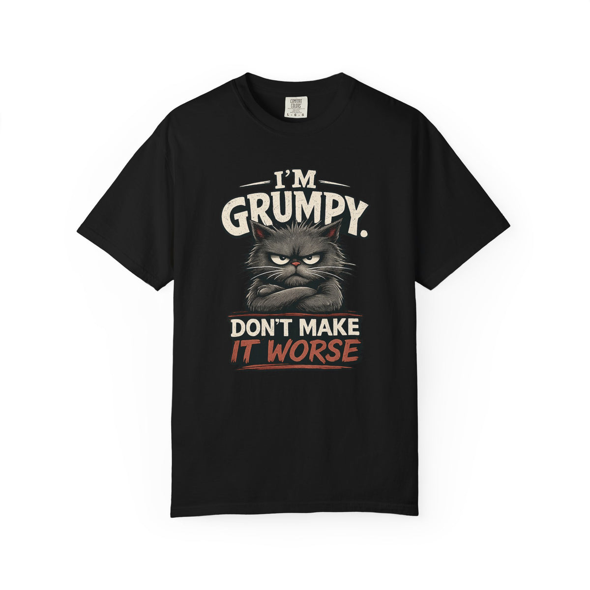 Grumpy Cat 'Don't Make It Worse' T-Shirt