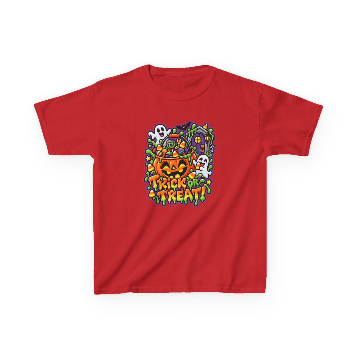 Kids Heavy Cotton™ Halloween Tee