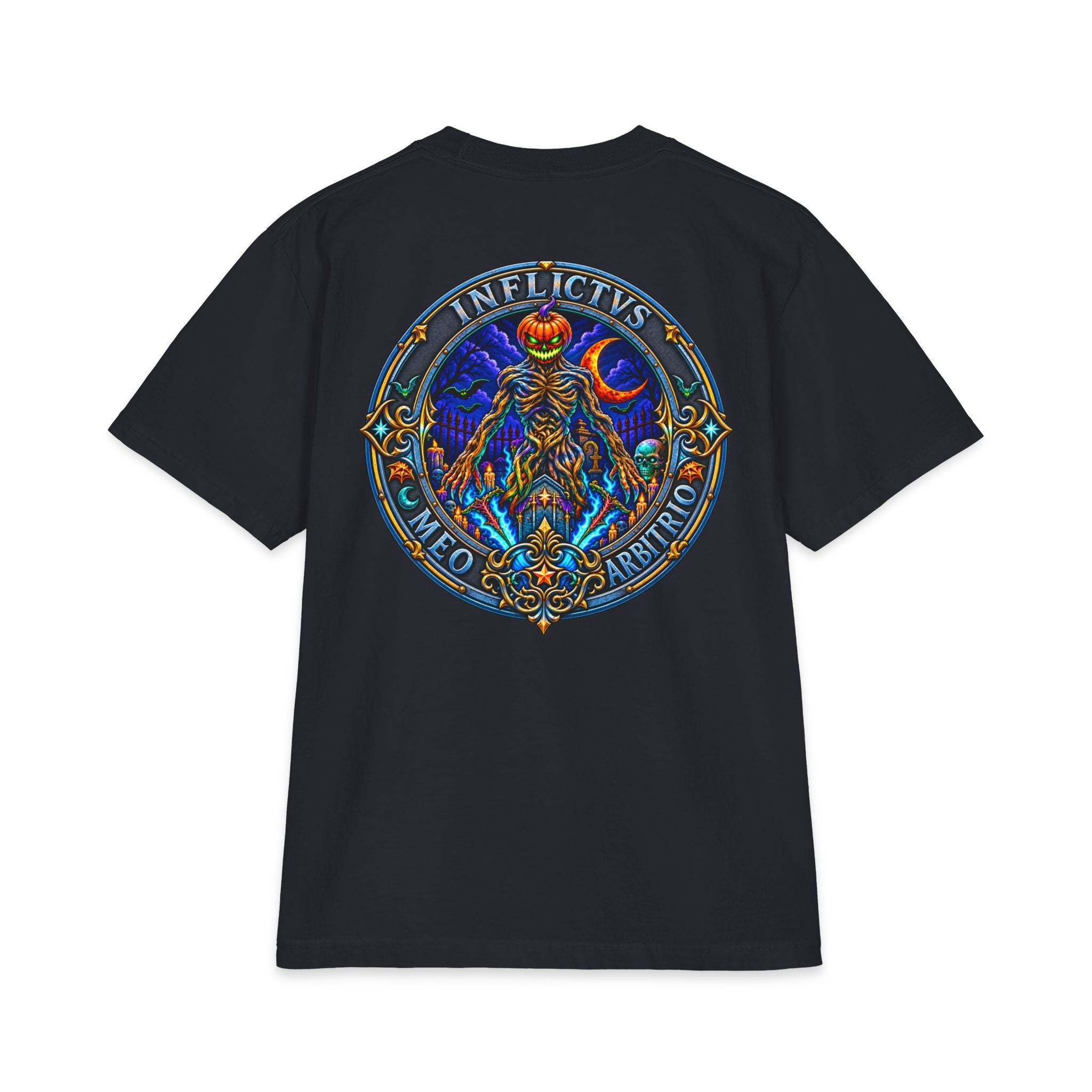 Pumpkinhead Inflictvs Graphic Gymwear Tee