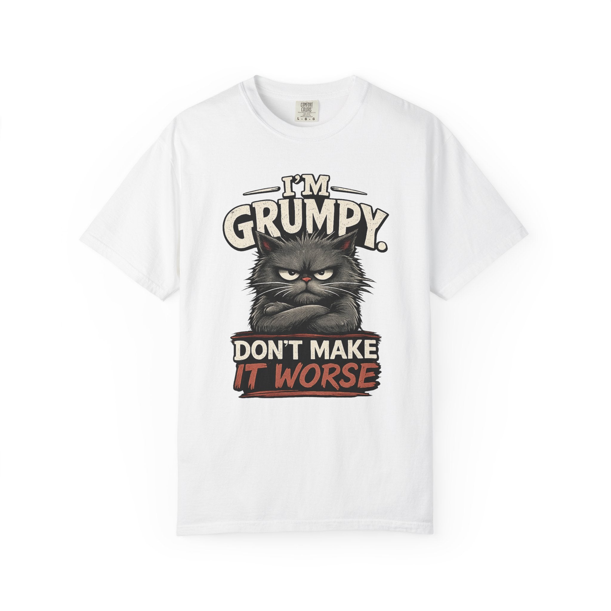 Grumpy Cat 'Don't Make It Worse' T-Shirt