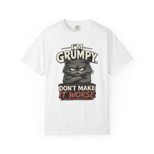 Grumpy Cat 'Don't Make It Worse' T-Shirt