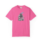 Robot Tank Graphic Tee — Retro Mech Illustration T-Shirt