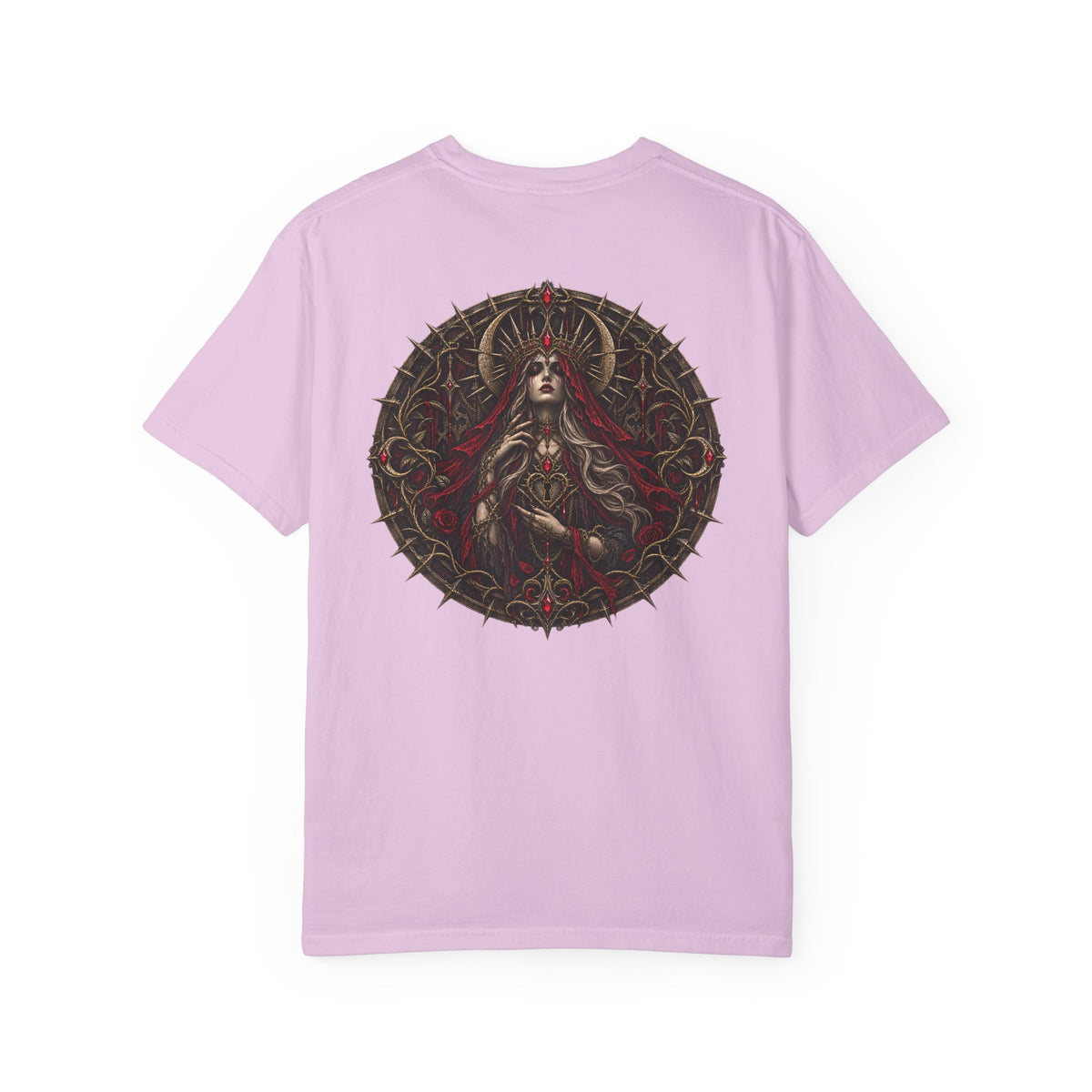 Unisex Garment-Dyed T-shirt Happy Happy Halloween