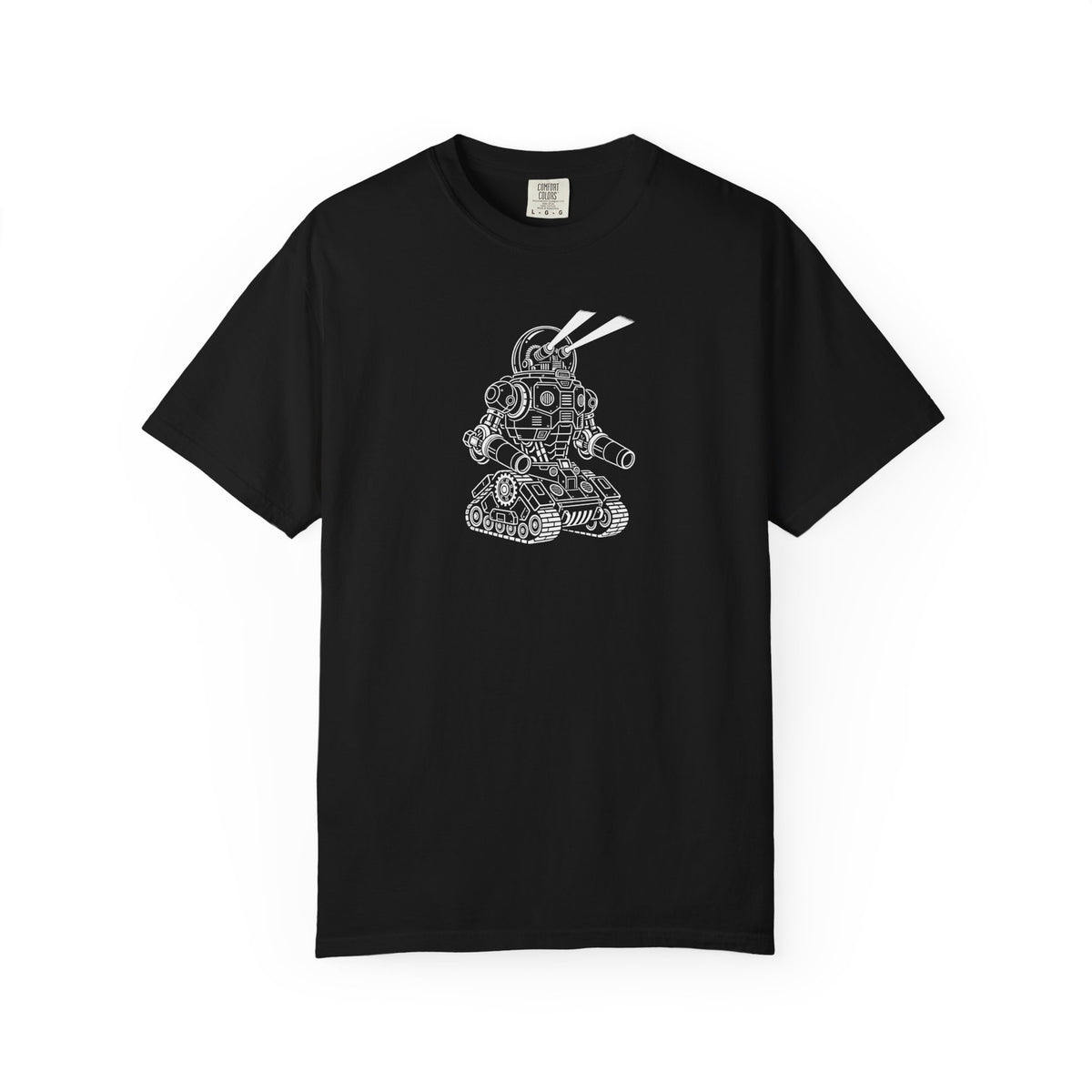 Vintage Robot Graphic Tee