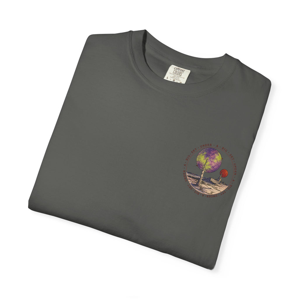 Astronaut Relaxing Tee — Space Lounge Graphic T-Shirt