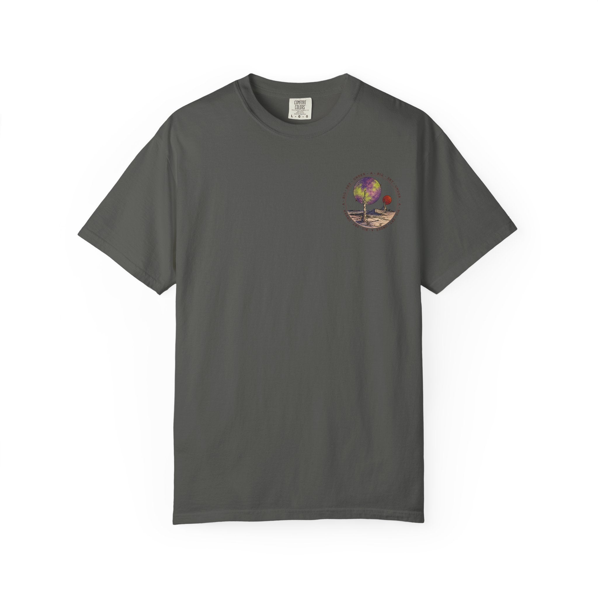 Astronaut Relaxing Tee — Space Lounge Graphic T-Shirt