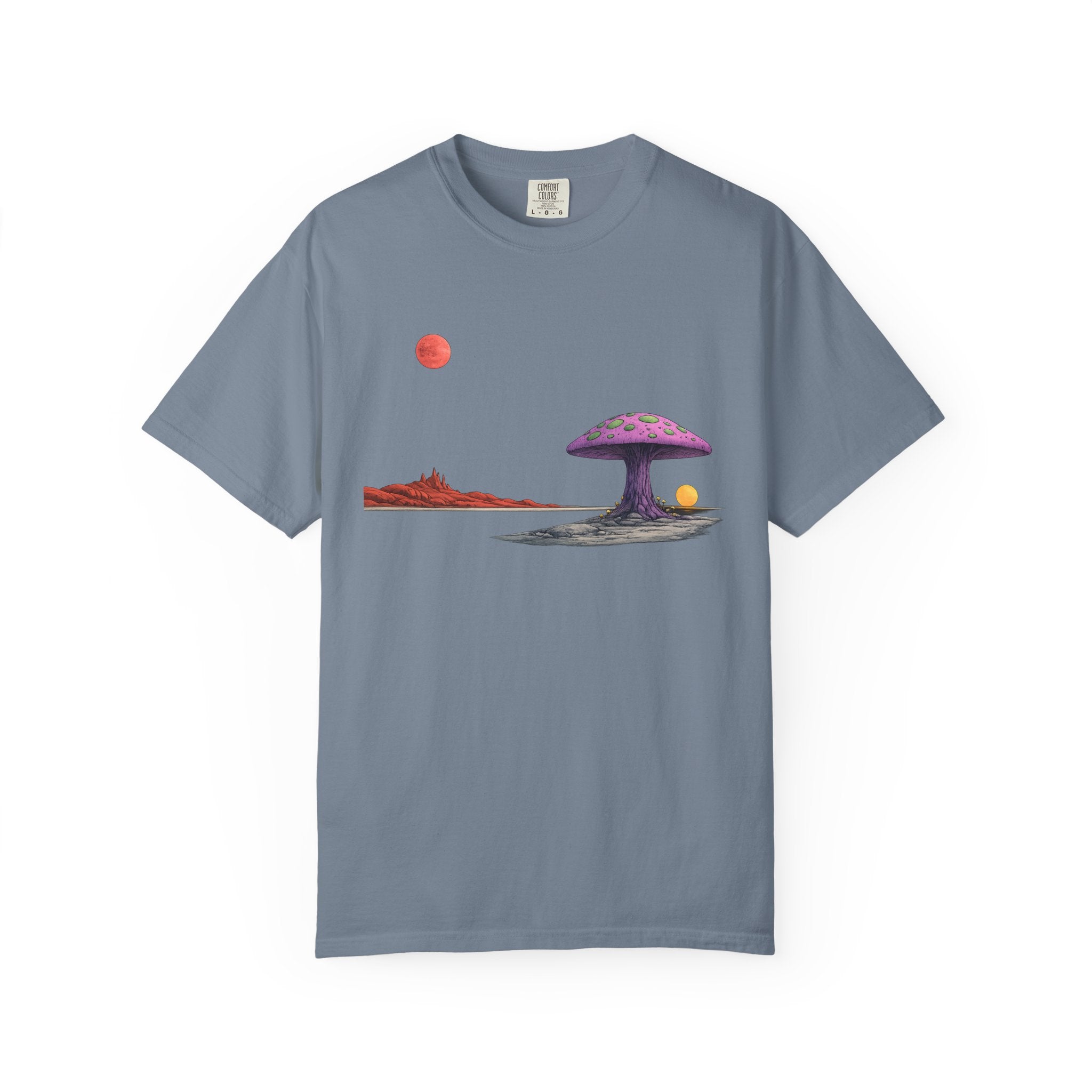 Mushroom Being a Mushroom