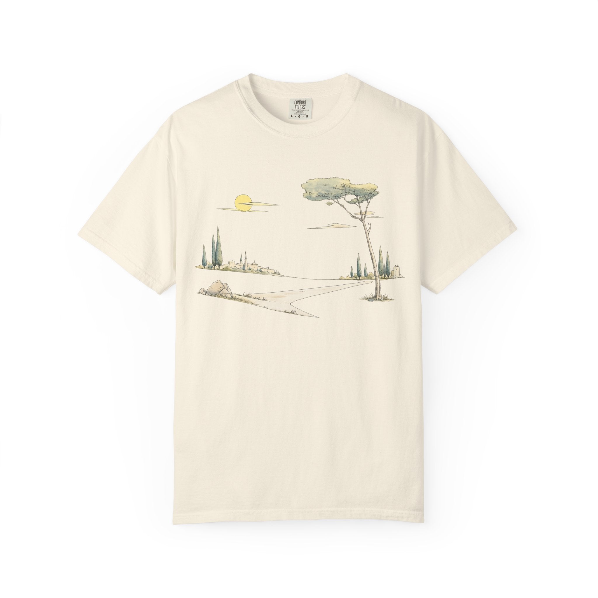 Unisex Garment-Dyed T-shirt
