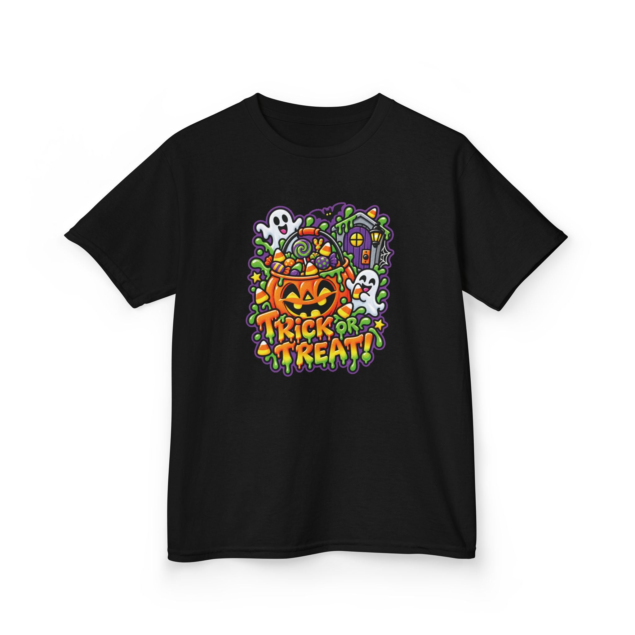 Kids Heavy Cotton™ Halloween Tee