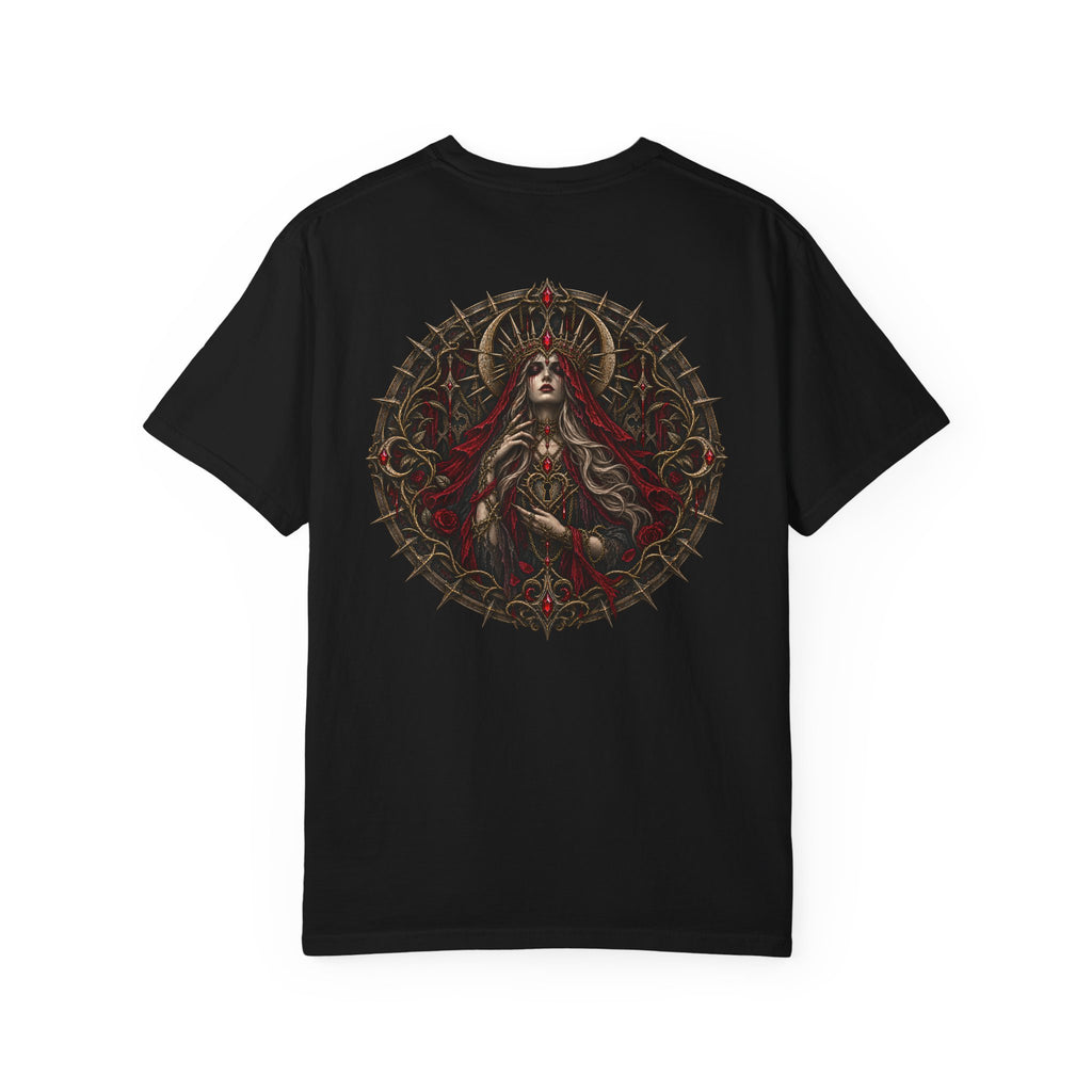 Unisex Garment-Dyed T-shirt Happy Happy Halloween