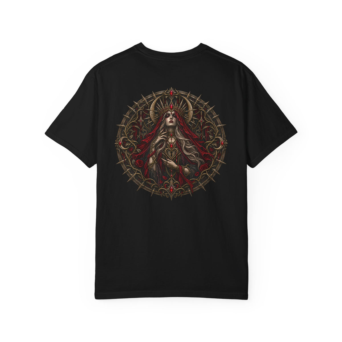 Unisex Garment-Dyed T-shirt Happy Happy Halloween