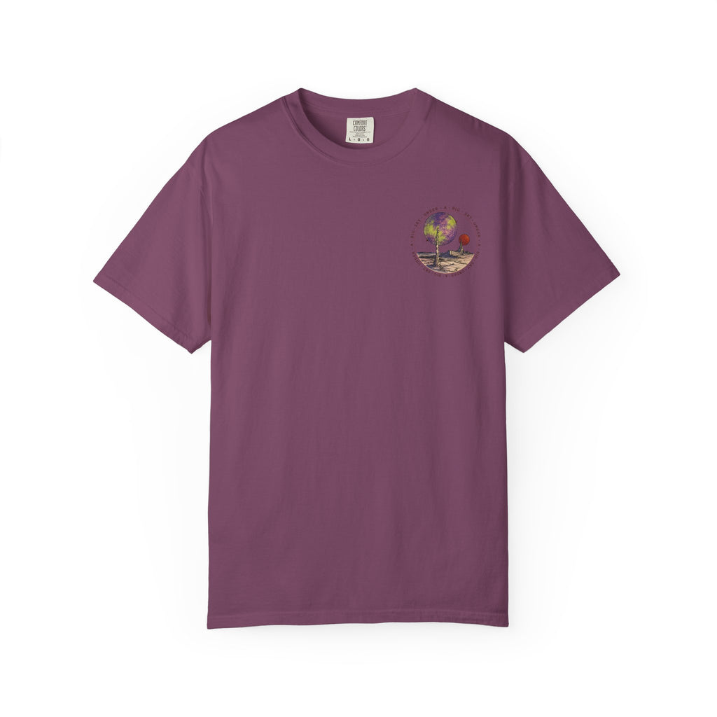 Astronaut Relaxing Tee — Space Lounge Graphic T-Shirt