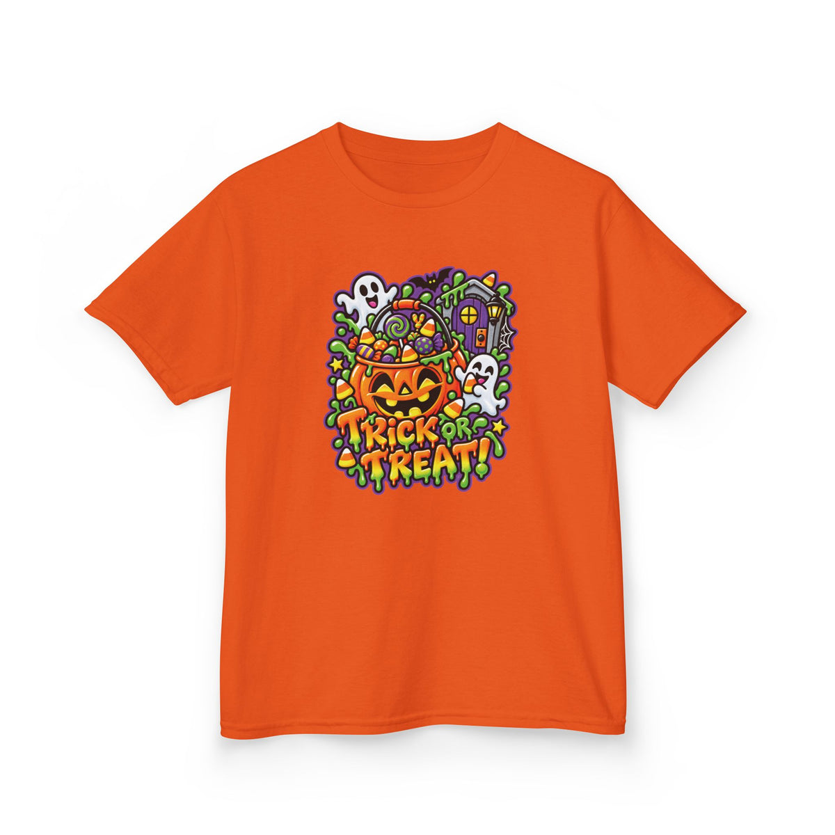 Kids Heavy Cotton™ Halloween Tee