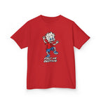 Kids T‑Shirt — 'Past My Bedtime' Cartoon Monster Tee