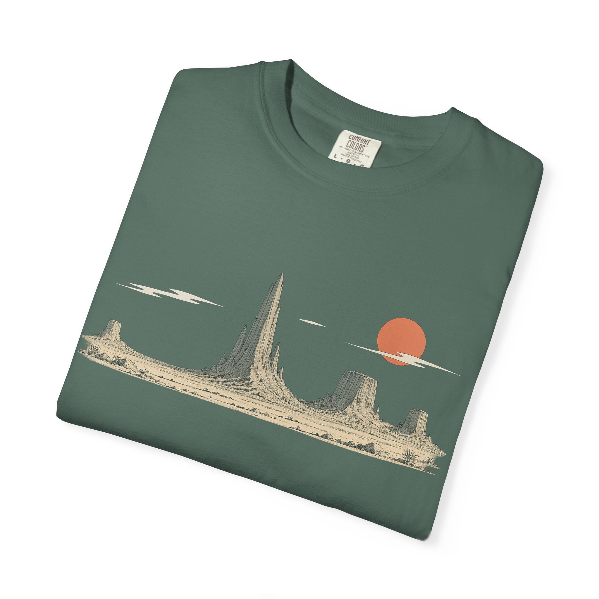 Unisex Garment-Dyed T-shirt