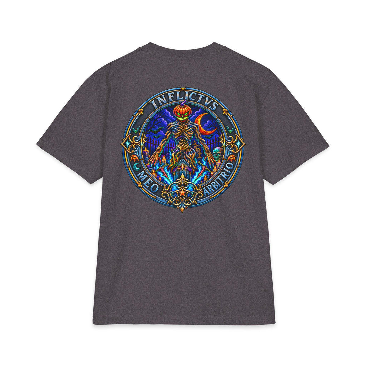 Pumpkinhead Inflictvs Graphic Gymwear Tee