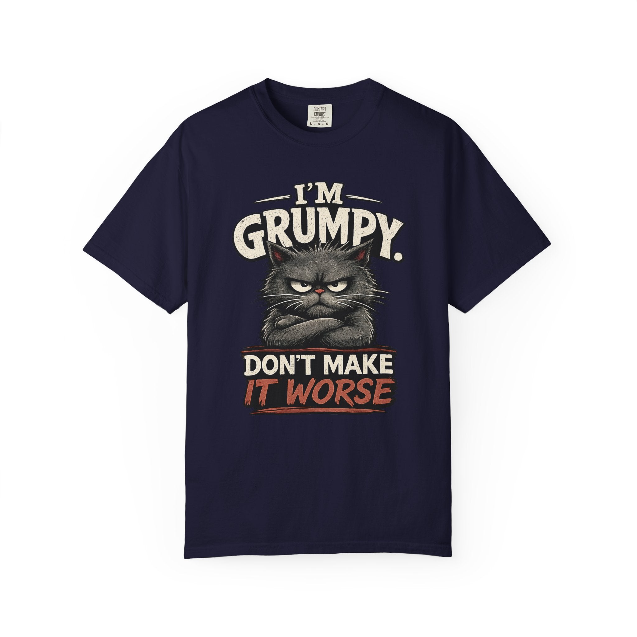 Grumpy Cat 'Don't Make It Worse' T-Shirt