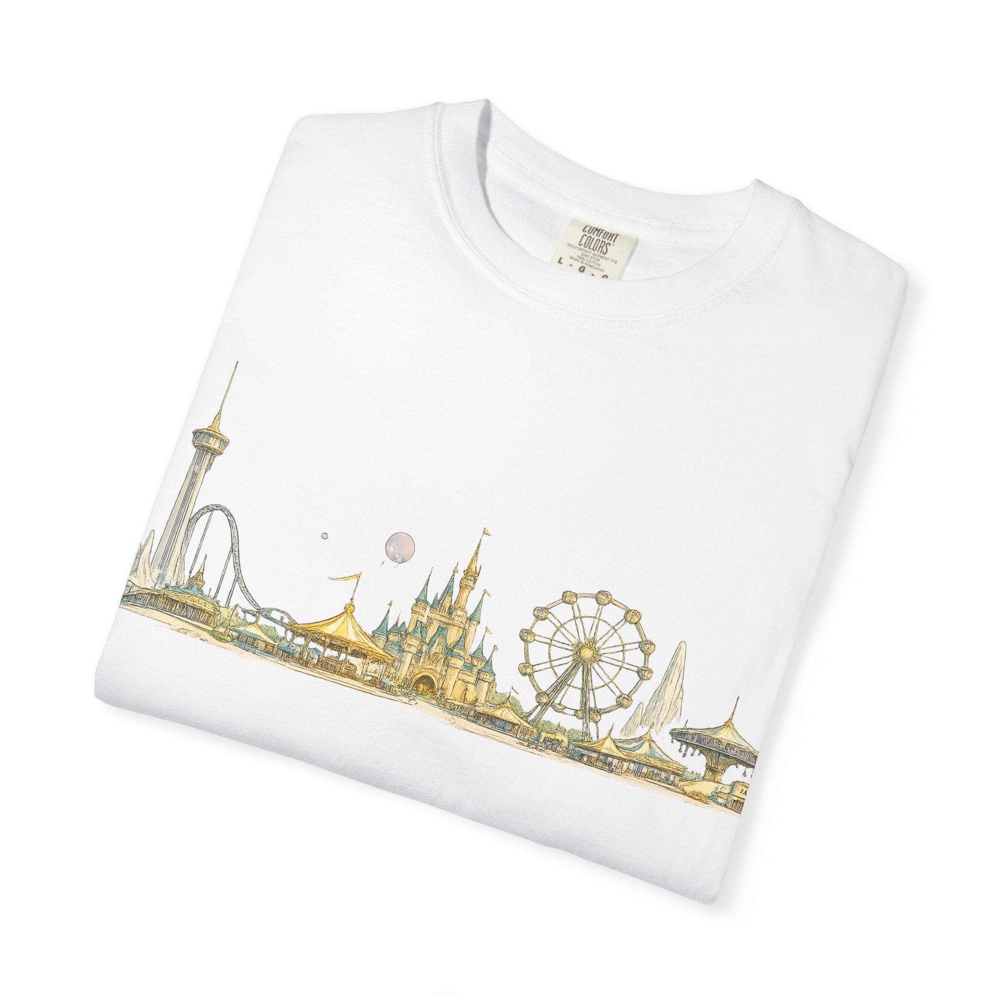 Unisex Garment-Dyed T-shirt