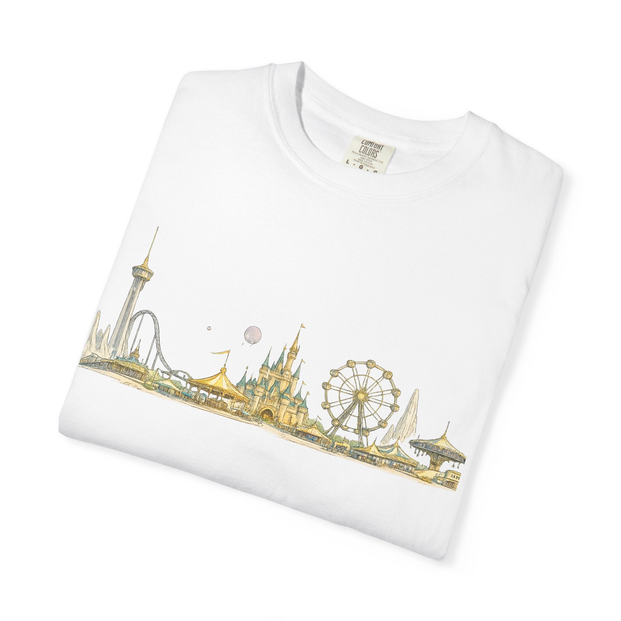 Unisex Garment-Dyed T-shirt