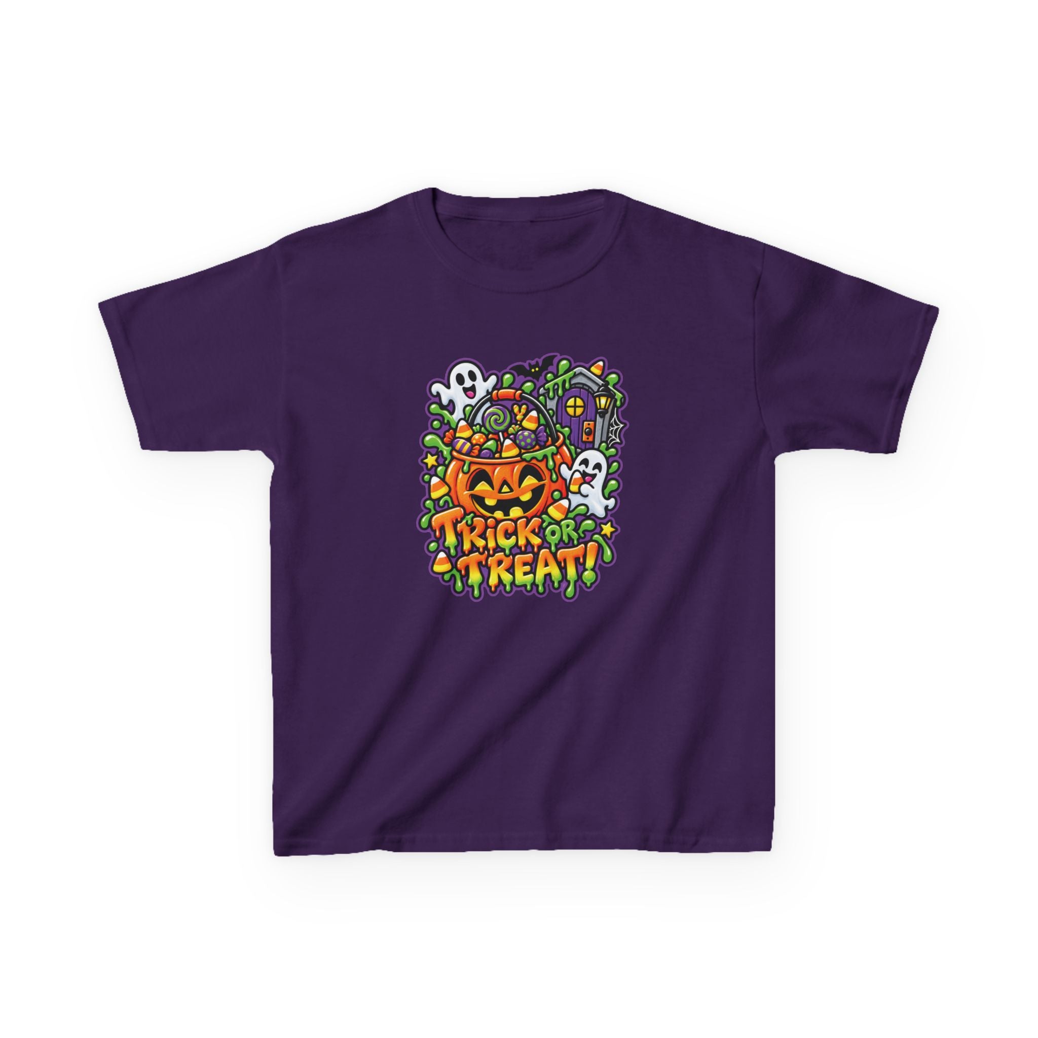 Kids Heavy Cotton™ Halloween Tee